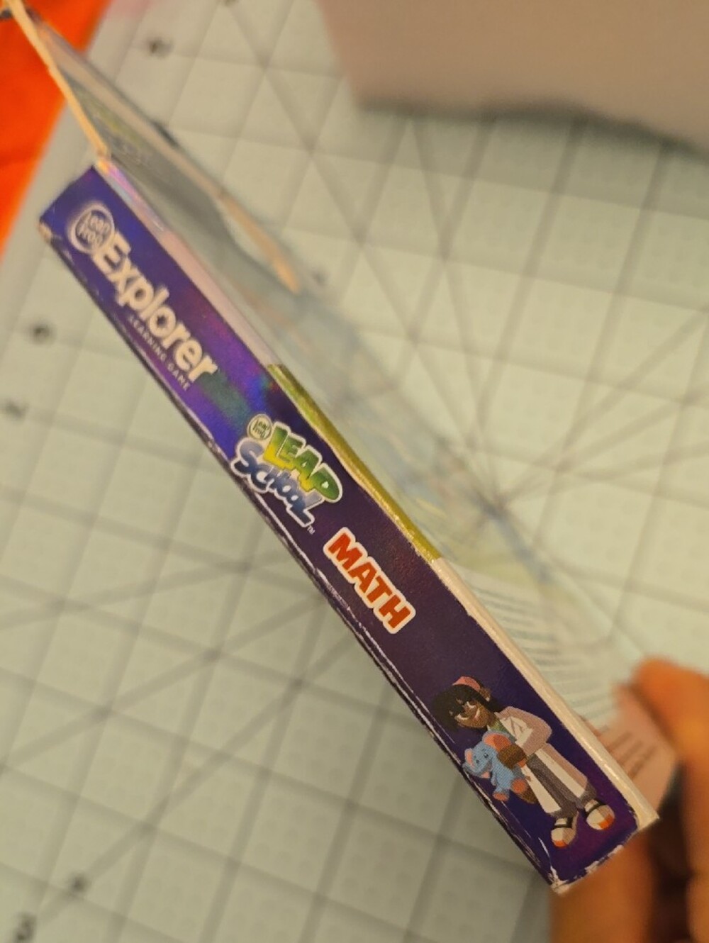 Explorer LeapSchool Math Learning Game - Blue/Green - Picture 7 of 7